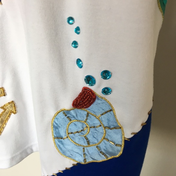 Clementine Under The Sea Tee - White main image 1
